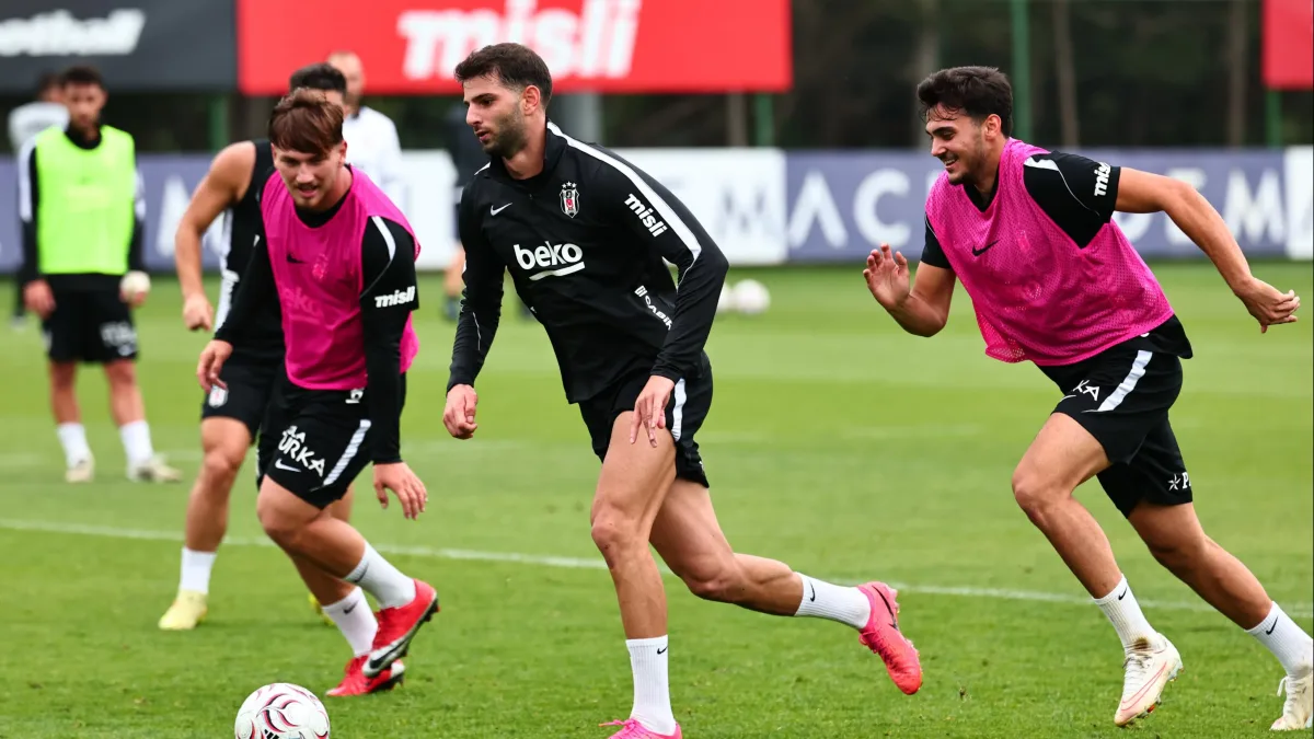 Beşiktaş ara vermeden Amed maçı hazırlıklarına başladı