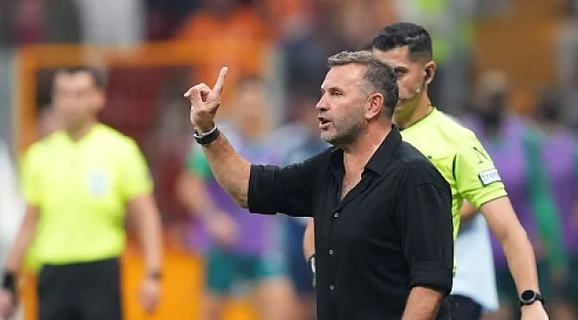 Okan Buruk'tan Osimhen bilgilendirmesi