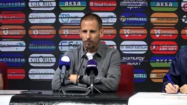Joao Pereira: 'Rize çok fazla pozisyon üretemedi'