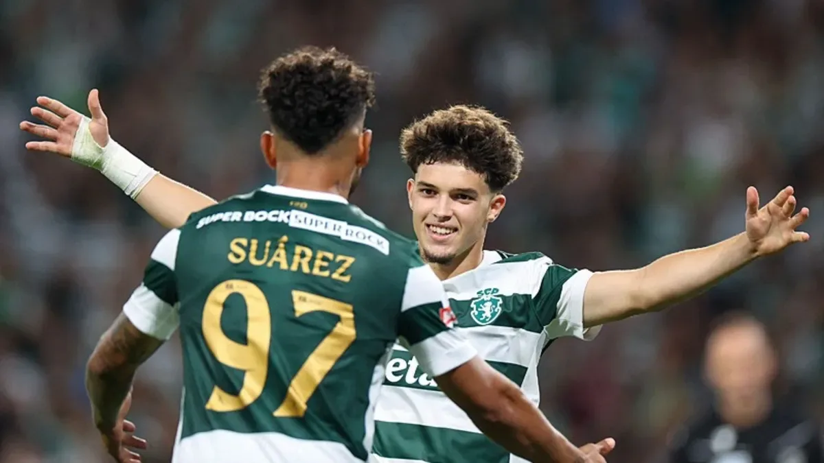Galatasaray'ın rakibi Sporting CP ligde rahat kazandı