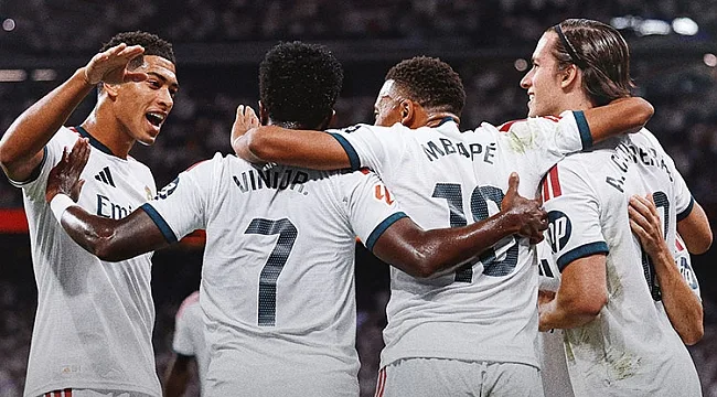 Arda'dan asist, Real Madrid'den 3 puan
