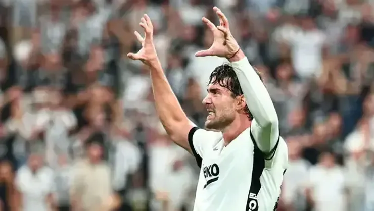 Vlahovic'ten Beşiktaş ve Süper Lig itirafı! ‘Benim için çok garipti’