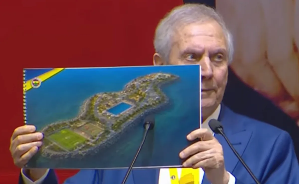 Aziz Yıldırım'ın çılgın projesi! Galatasaray'dan sonra Fenerbahçe de ada sahibi oluyor