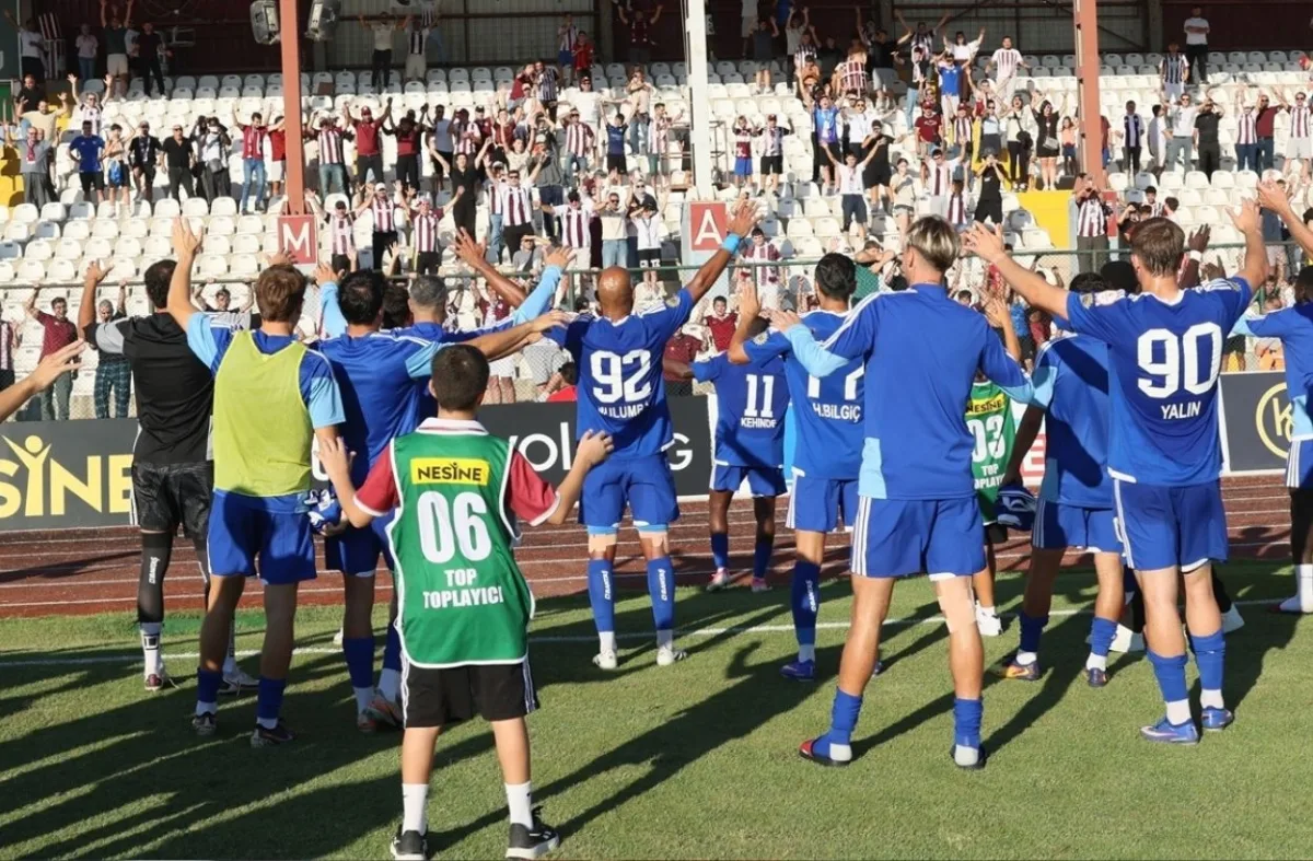 Bandırmaspor - Boluspor: 6-0 (MAÇ SONUCU)