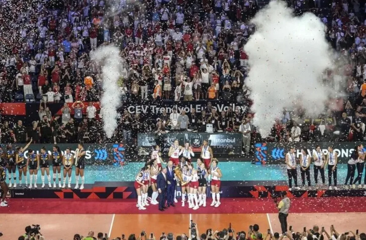Voleybolda 2026 Türkiye'nin yılı oldu