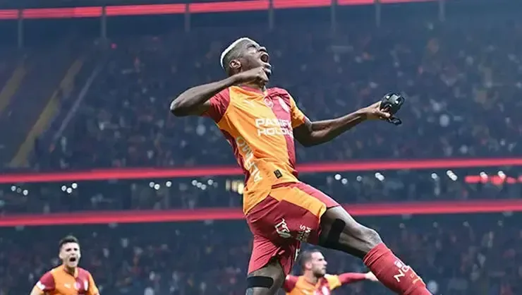 Trabzonspor maçı öncesi Galatasaray'da Osimhen gelişmesi!