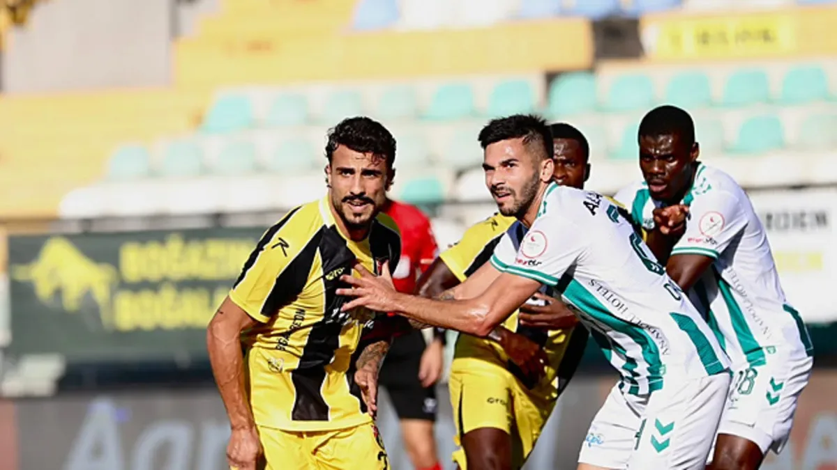 Alagöz Holding Iğdır FK deplasmanda İstanbulspor'u mağlup etti!