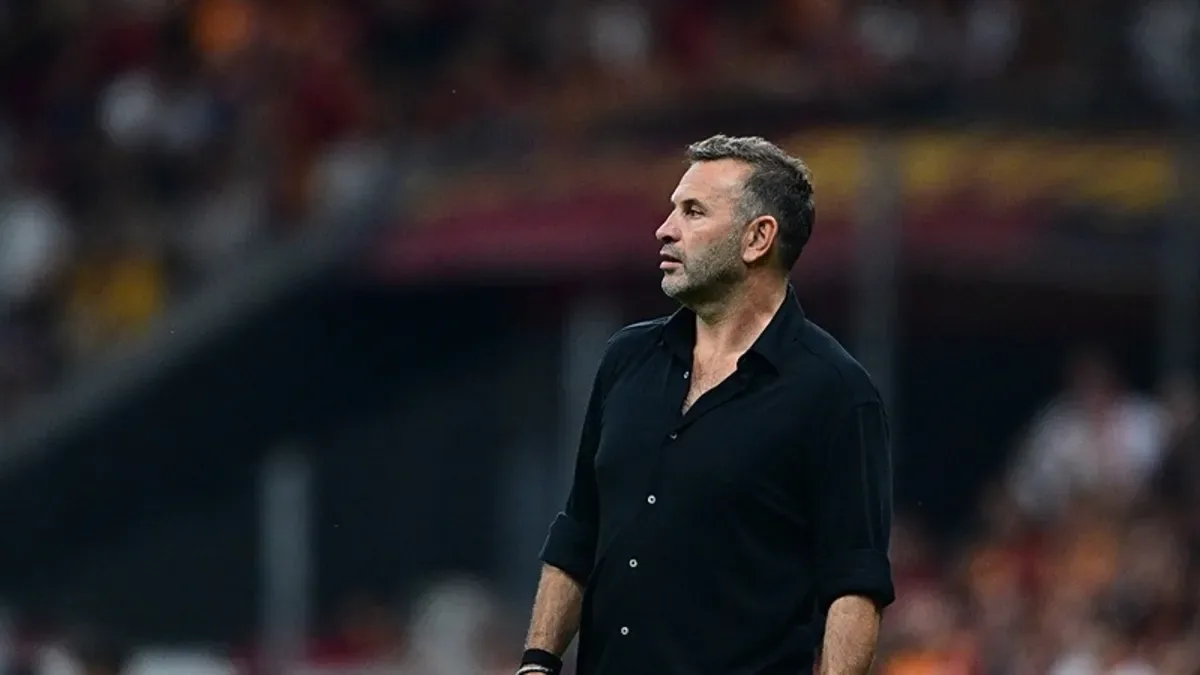 Okan Buruk'tan Osimhen ve Trabzonspor sözleri!