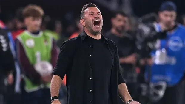 Okan Buruk, Trabzon'da kırmızı kart gördü!