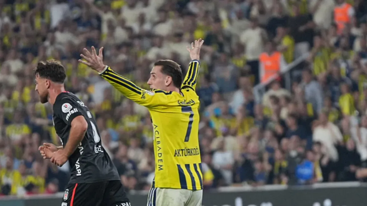 Kerem Aktürkoğlu’ndan maç sonu Halil Umut Meler’e tepki!