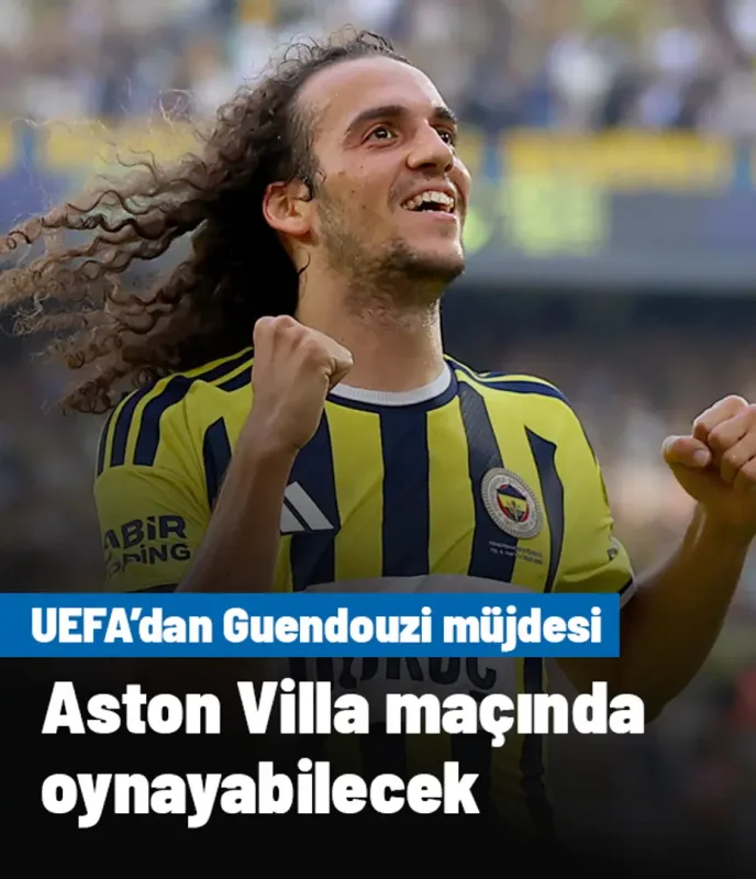 SON DAKİKA | UEFA'dan Fenerbahçe'ye Guendouzi müjdesi