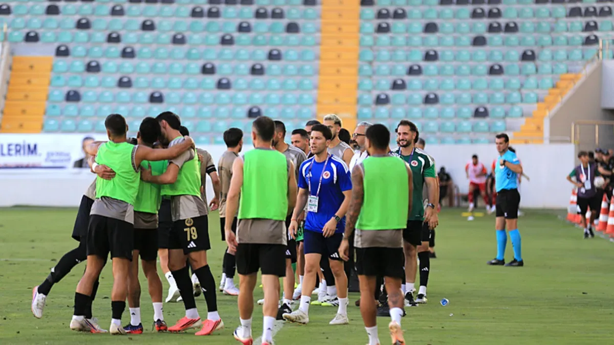 Batman Petrolspor Vanspor FK'yı yenerek 3 puanı kaptı!
