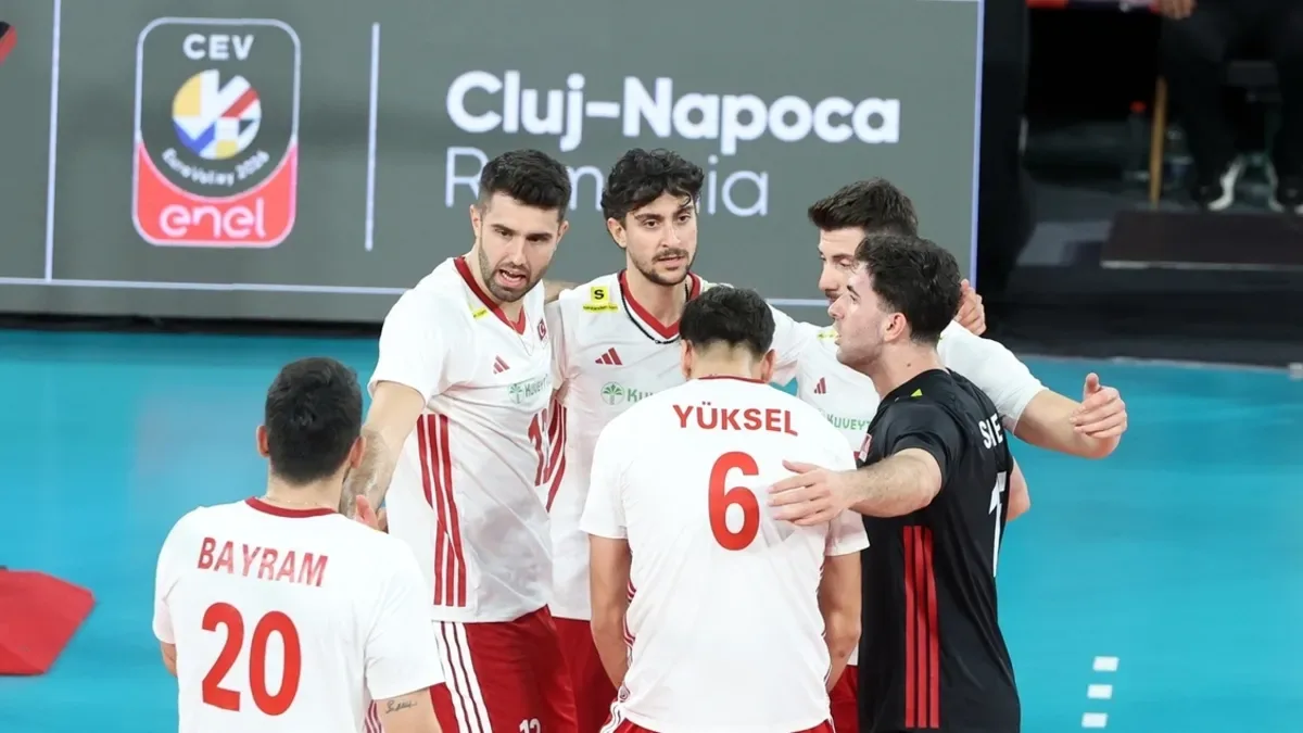 Filenin Efeleri, Fransa'ya mağlup oldu!