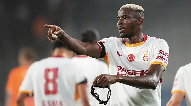 Galatasaray'da Osimhen fırtınası! Seriye bağladı