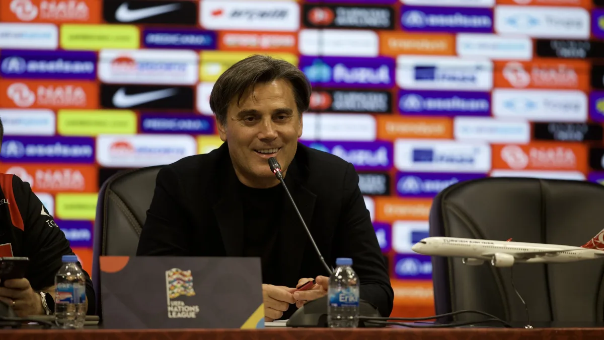 Vincenzo Montella'dan Fransa maçı öncesi net mesaj: "Yeni bir sayfa açıyoruz"
