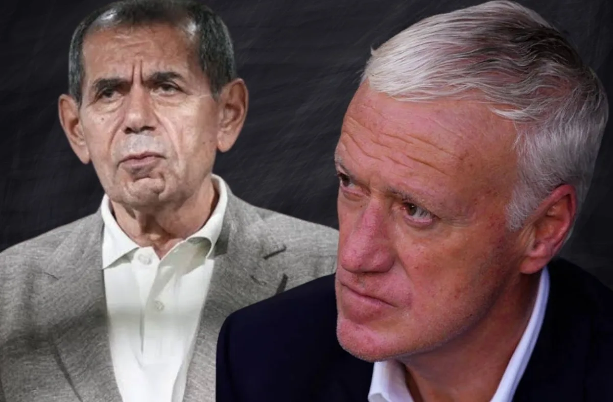 Dursun Özbek, Didier Deschamps'la neden görüştü? Ne konuştu?