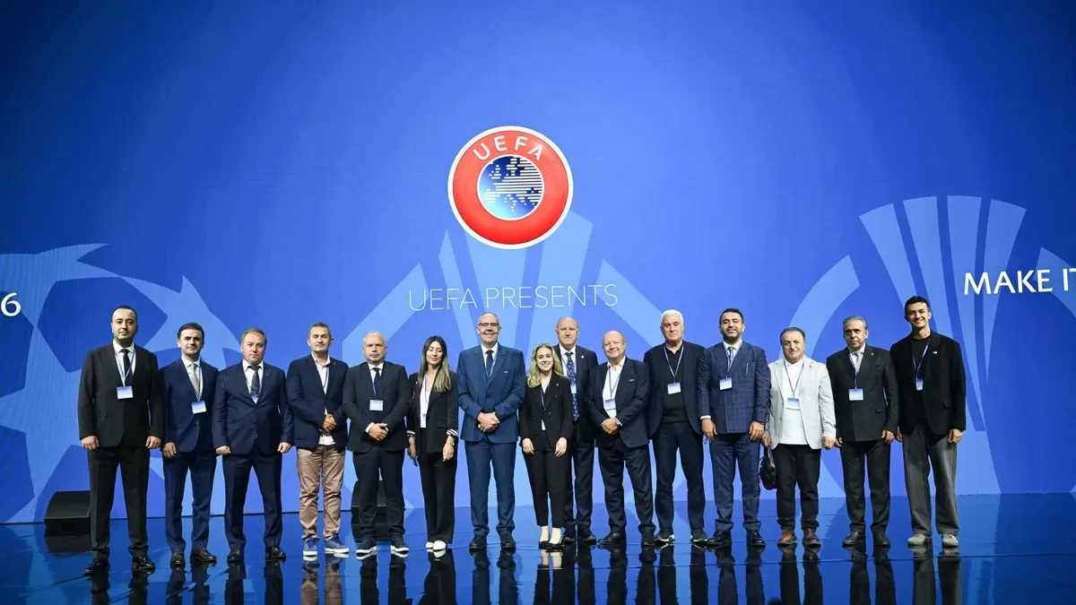 UEFA Emniyet ve Güvenlik Konferansı yapıldı!