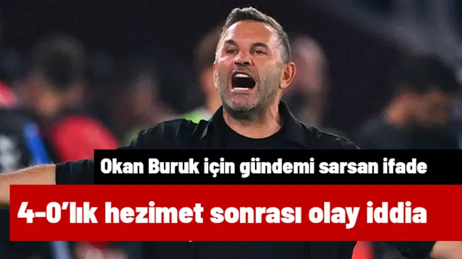 4-0'lık hezimetin ardından olay! "Yönetimde gitmesini dört gözle bekleyenler var"