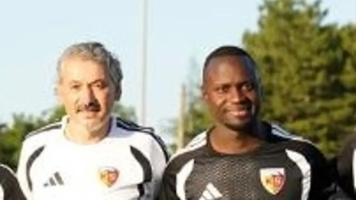 Kayserispor'un yardımcı antrenörüne milli davet