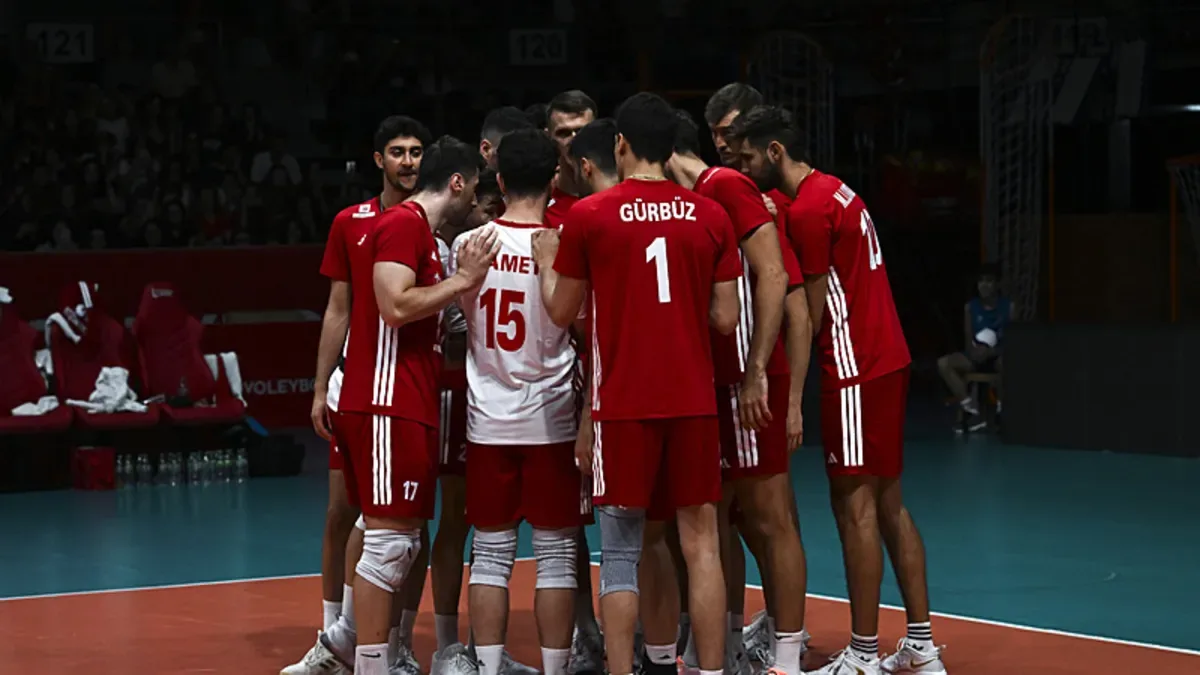 A Milli Erkek Voleybol Takımı'nın "13'üncü Avrupa seferi"