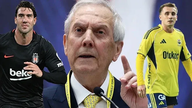 Aziz Yıldırım, Kerem Aktürkoğlu, Dusan Vlahovic, Ertuğrul Doğan ve Metin Öztürk PFDK'ya sevk edildi