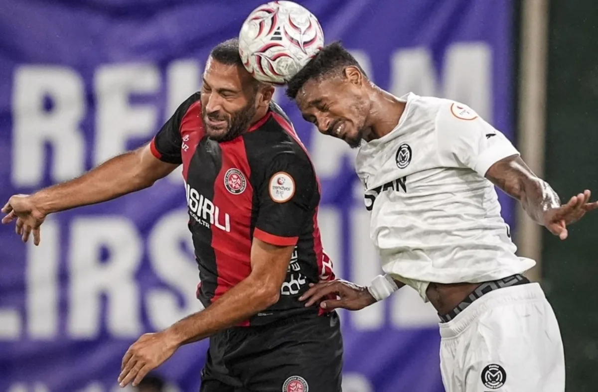 Mısırlıcomtr Fatih Karagümrük - Manisa FK: 1-1 (MAÇ SONUCU)