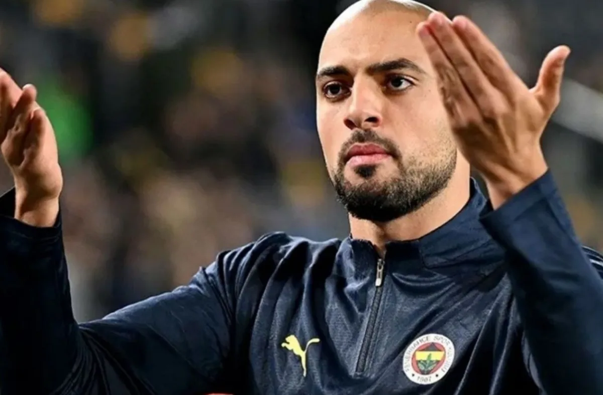 Amrabat'tan tarihi ayar: Forma giymeyeceğim
