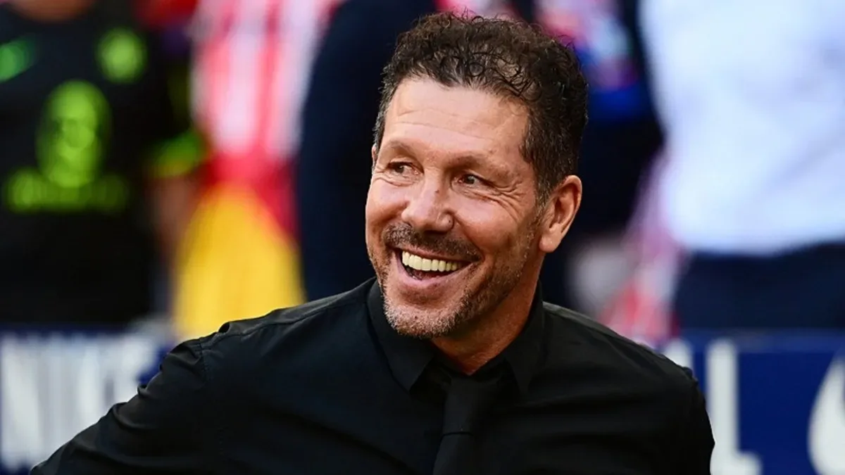 Diego Simeone'den Barcelona sözleri! "Şu anda en iyi takım onlar"