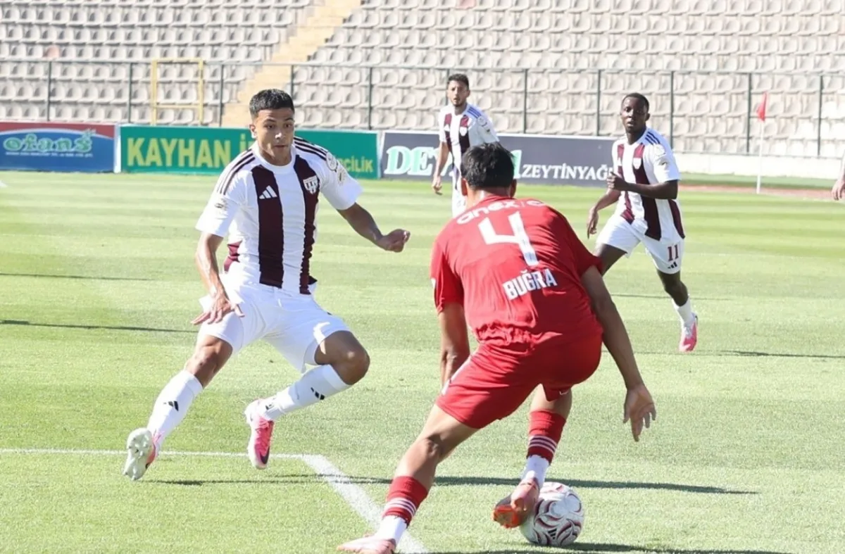 Bandırmaspor-Antalyaspor: 0-1(MAÇ SONUCU)