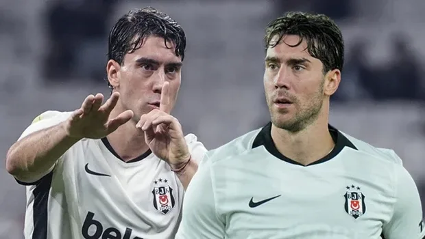 Juventus'tan Dusan Vlahovic açıklaması!