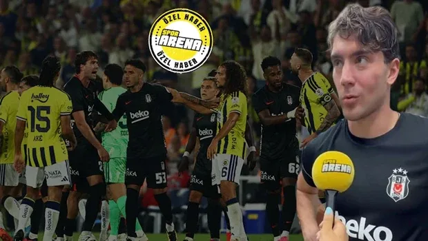 Özel | Dusan Vlahovic derbiyi ve Skriniar ile yaşananları anlattı!