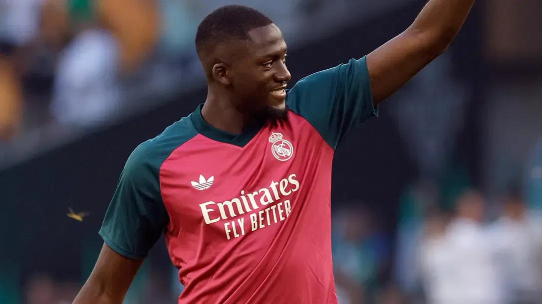 Real Madrid'den Ibrahima Konate için sakatlık açıklaması