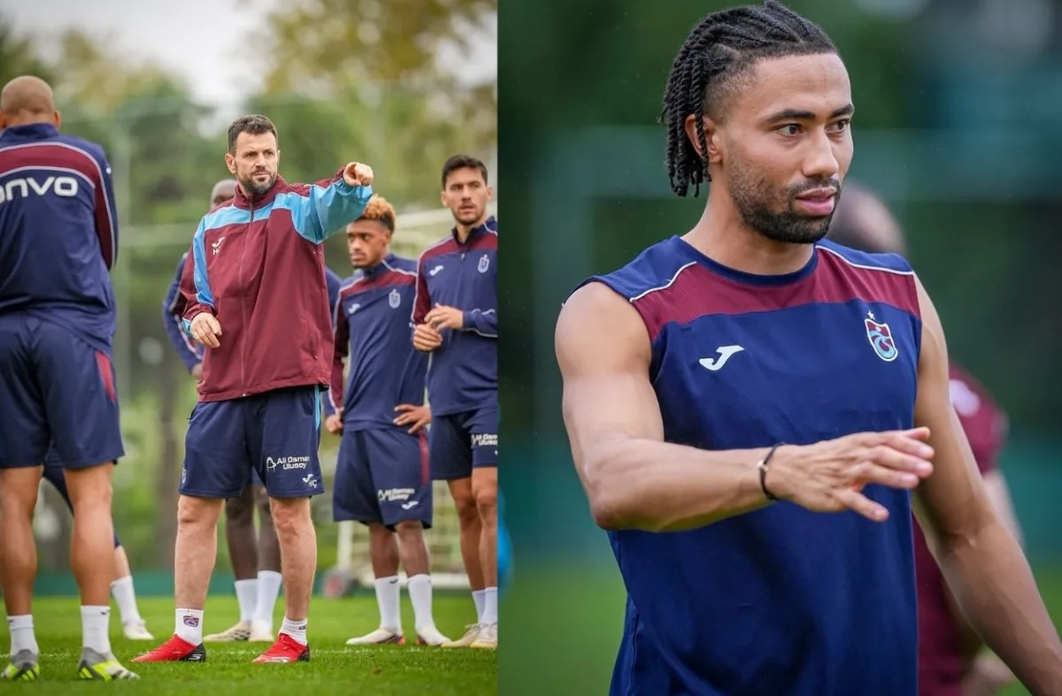 Trabzonspor Galatasaray'a hazırlanıyor