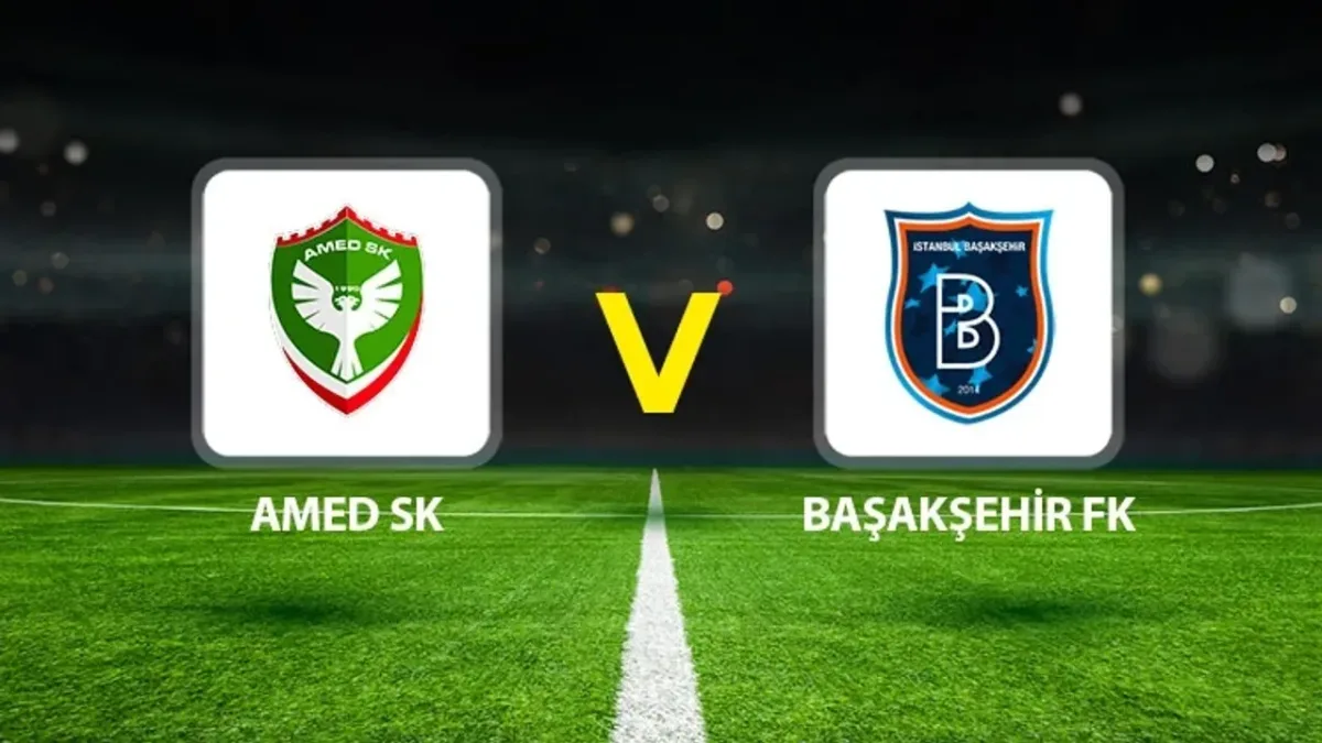 Amedspor-Başakşehir FK maçı hangi kanalda? CANLI İZLE