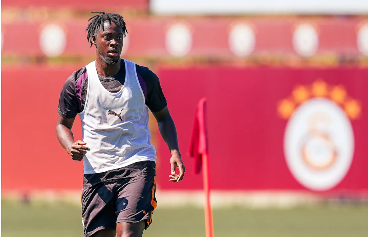 Galatasaray'da Bitshiabu'nun oynamama nedeni belli oldu! Kilosu şok etti!