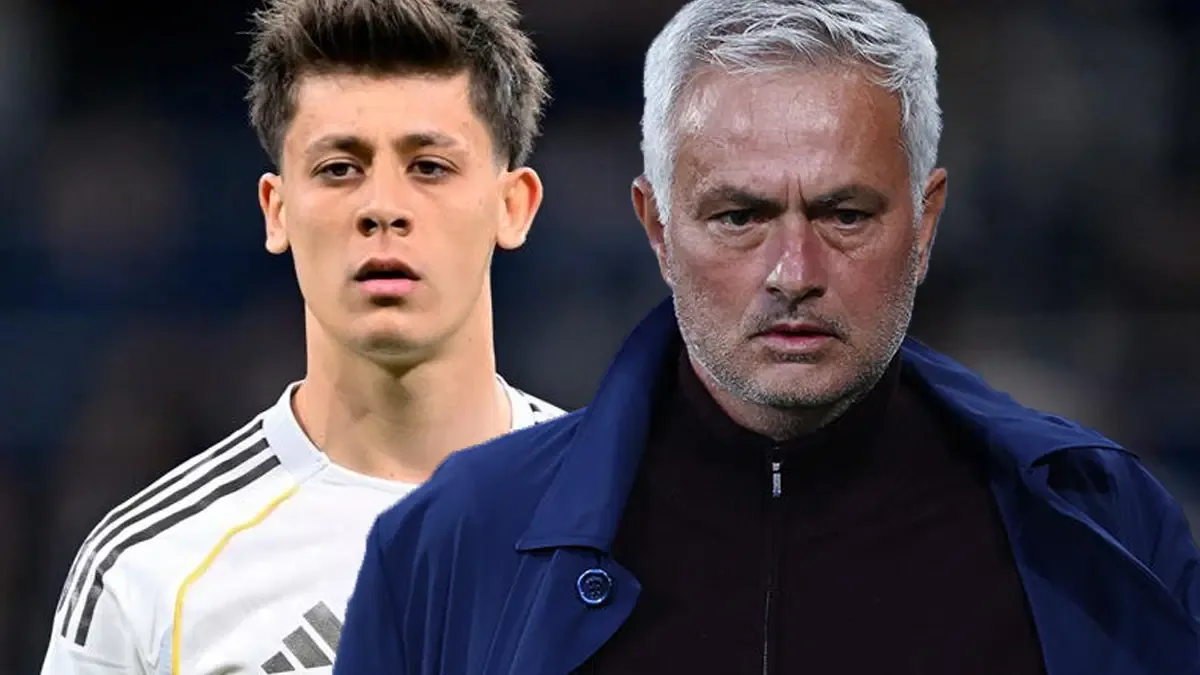 Real Madrid'i karıştıracak sansasyonel Arda Güler-Mourinho iddiası: Sebebini duyurdu
