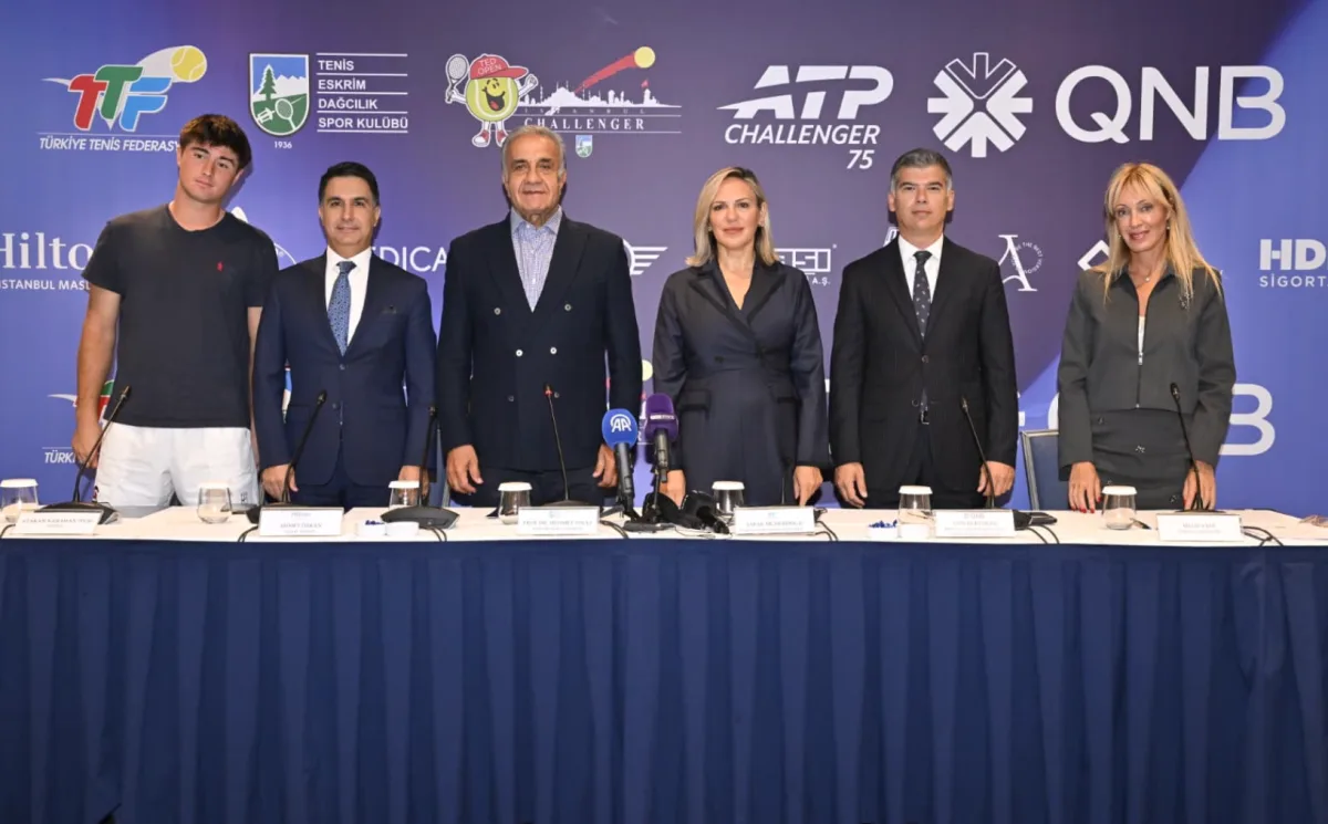 Merakla beklenen tenis turnuvası başlıyor