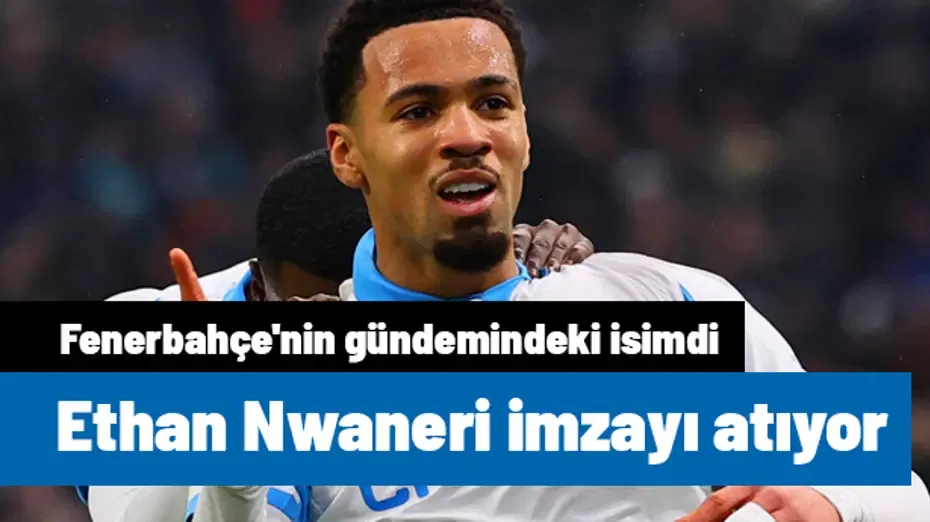 Bitti bu iş! Fenerbahçe'nin gündemindeki Ethan Nwaneri imzayı atıyor