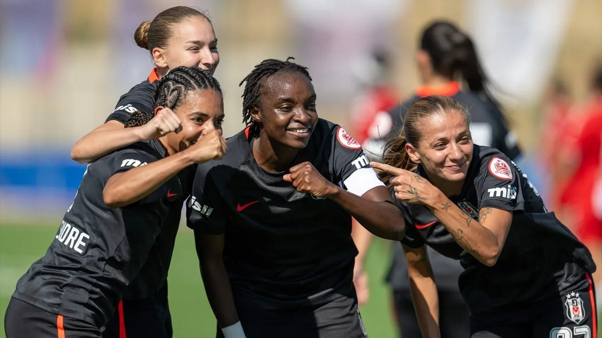 Beşiktaş, deplasmanda 5-0 ile galip