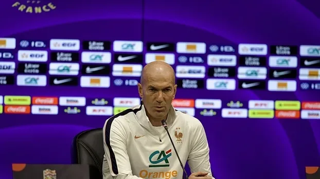 Türkiye-Fransa maçı öncesi Zinedine Zidane açıklamalarda bulundu