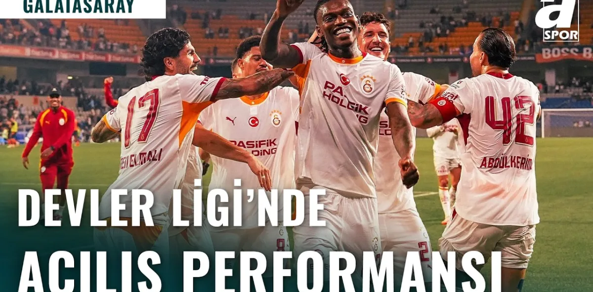 Galatasaray Şampiyonlar Ligi'ne Nasıl Başlıyor? İşte Galatasaray'ın Açılış Maçlarındaki Performansı
