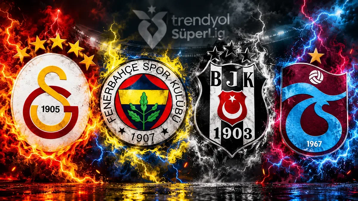 Yapay zeka, Süper Lig şampiyonunu ilan etti! 2 haftada sıralamada büyük değişim yaşandı