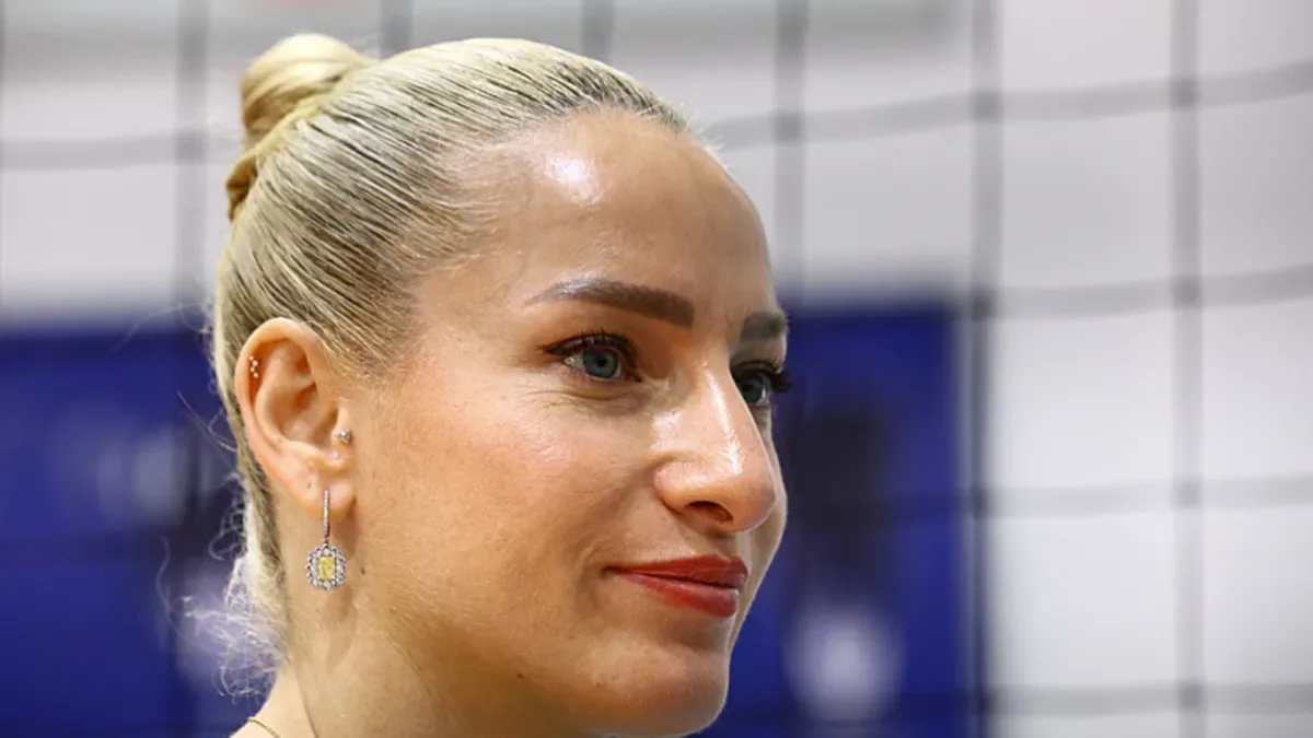 Gizem Örge: 'Kupalarla taçlandıracağımız bir sezon olacağına inanıyorum'