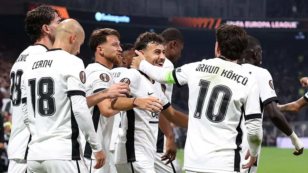 UEFA Avrupa Ligi puan durumu güncellendi! Beşiktaş, Avrupa Ligi'nde kaçıncı sırada?
