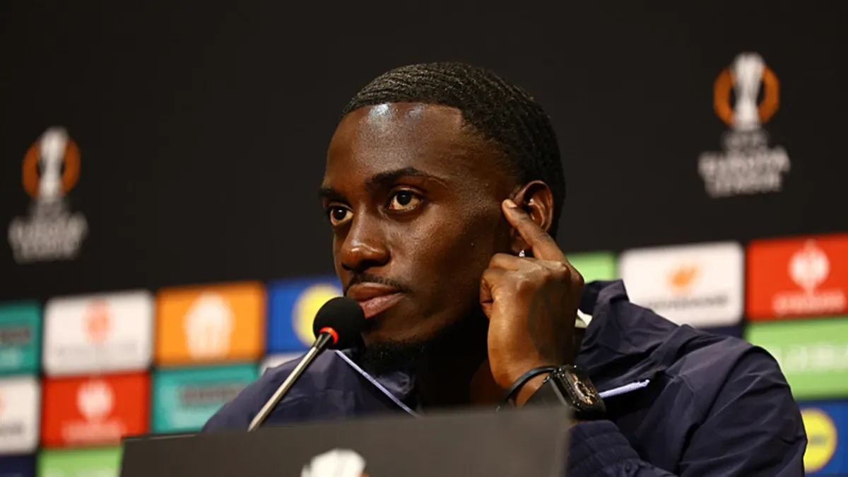 Timothy Weah: Vlahovic futbol seviyesi çok yüksek bir oyuncu