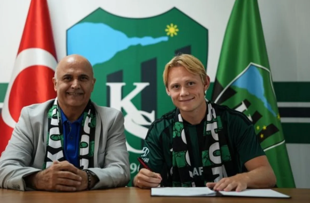 Kocaelispor'a Norveçli orta saha