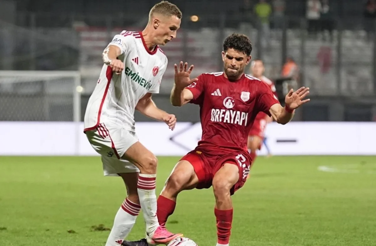 Orfa Yapı Pendikspor - Eminevim Ümraniyespor: 1-0 (MAÇ SONUCU)