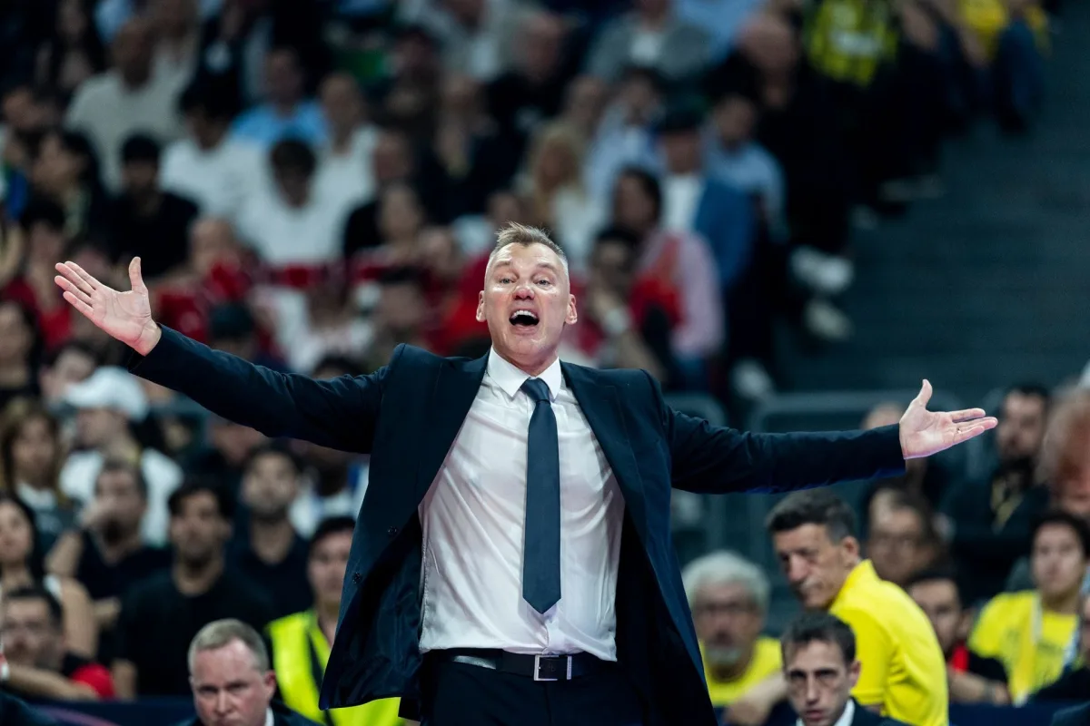 Sarunas Jasikevicius: 'Bizim için çok özel bir maç'
