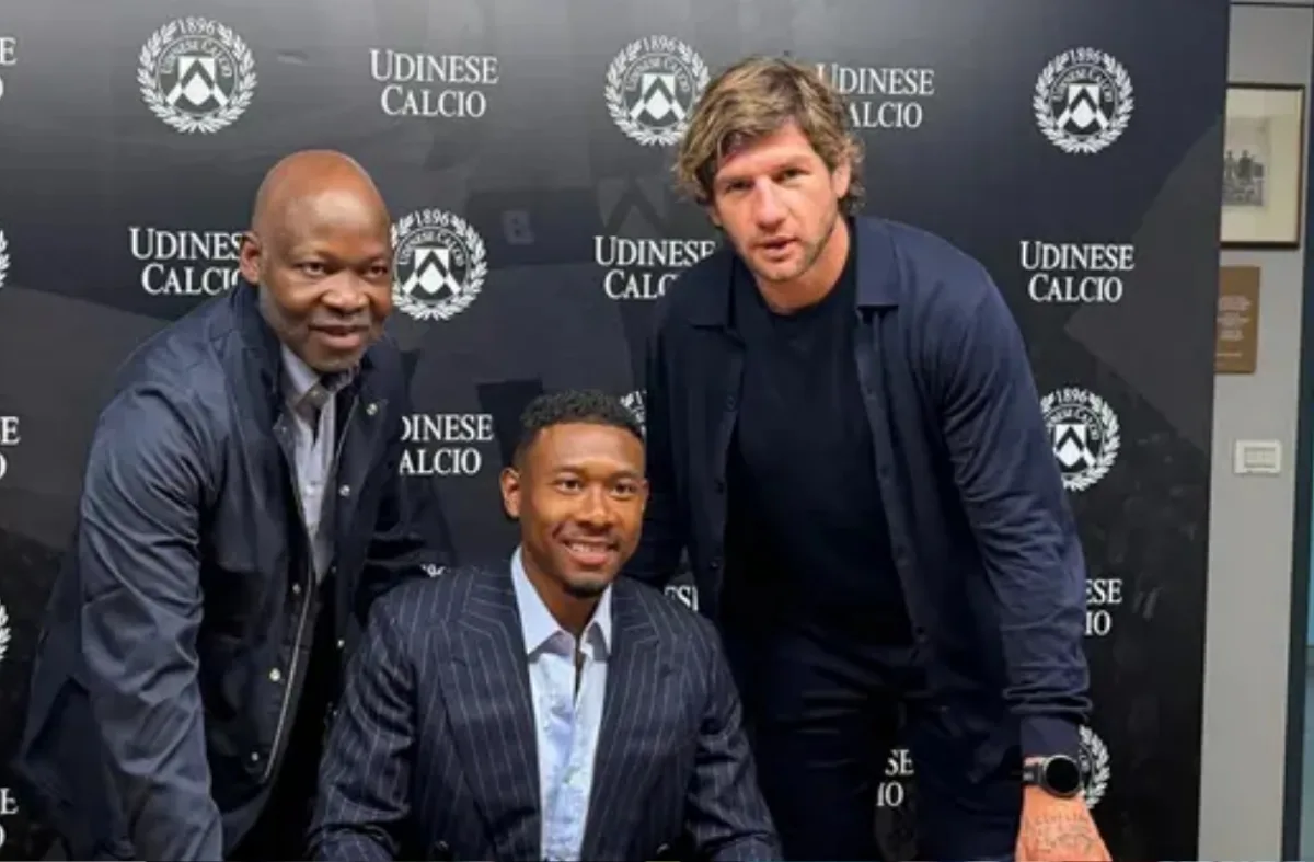 Udinese, David Alaba'yı renklerine bağladı