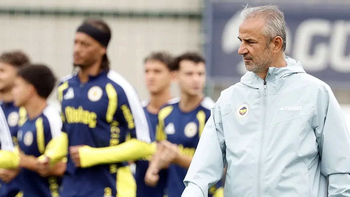 Fenerbahçe günü tek antrenmanla tamamladı
